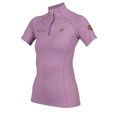 Shires Aubrion Team Short Sleeve Base Layer - Ladies & Girls